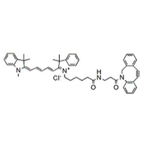 Cyanine5 DBCO，2182601-71-2，花青素Cy5 二苯并環(huán)辛炔