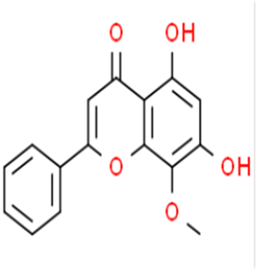 漢黃芩素，克級，98%