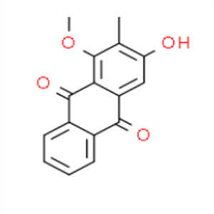 甲基異茜草素-1-甲醚，98%