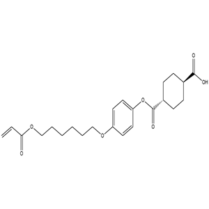 反式-4-[4-(6-丙烯酰氧基己氧基)苯氧基羰基]環(huán)己烷羧酸