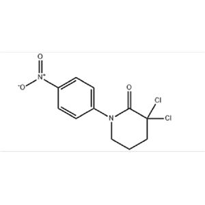 3，3-二氯-1-（4-硝基苯基）-2-哌啶酮