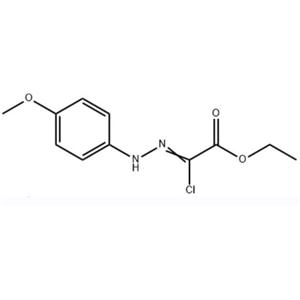 [(4-甲氧基苯基)肼基]氯乙酸乙酯