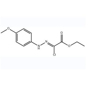 (2Z)-氯[(4-甲氧基苯基)亞肼基]乙酸乙酯