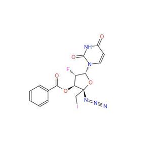 4’-疊氮基-3-苯甲?；?2,5-二脫氧-2’-氟-5-碘-β-D-阿拉伯尿苷