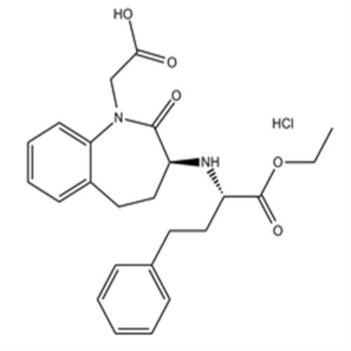 Benazepril HCl.png