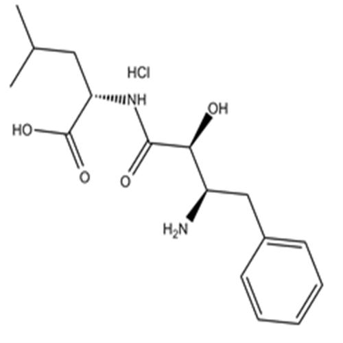 Bestatin hydrochloride.png