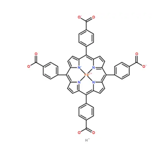 四羧基苯基卟啉鐵 cas:60146-43-2 TCPP-Fe(2+)
