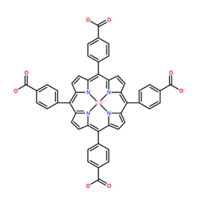 四羧基苯基卟啉鈷 cas:108443-61-4 TCPP-(Co2+)