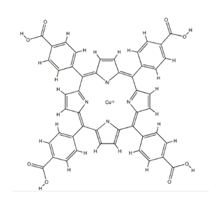 四羧基苯基卟啉銅 cas:41699-93-8 TCPP-Cu(2+)