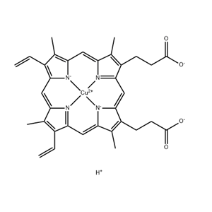  銅（II）原卟啉IX cas:14494-37-2