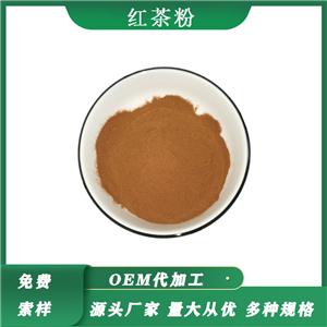 紅茶粉 速溶紅茶粉 冷/熱溶型 固體飲料 紅茶提取物 多種風味