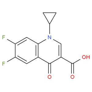 1-環(huán)丙基-6,7-二氟-1,4-二氫-4-氧代-3-喹啉甲酸  醫(yī)藥中間體