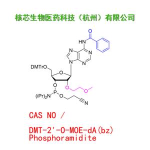 DMT-2'-O-MOE-dA(bz) Phosphoramidite  工廠大貨