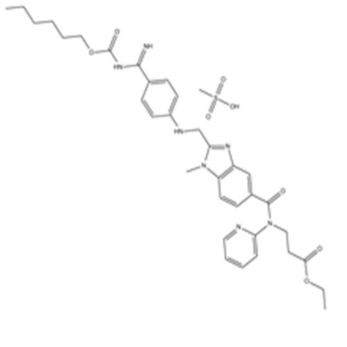 Dabigatran etexilate mesylate.png Dabigatran etexilate mesylate.png
