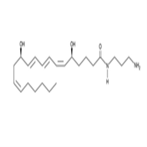 Leukotriene B4-3-aminopropylamide.png