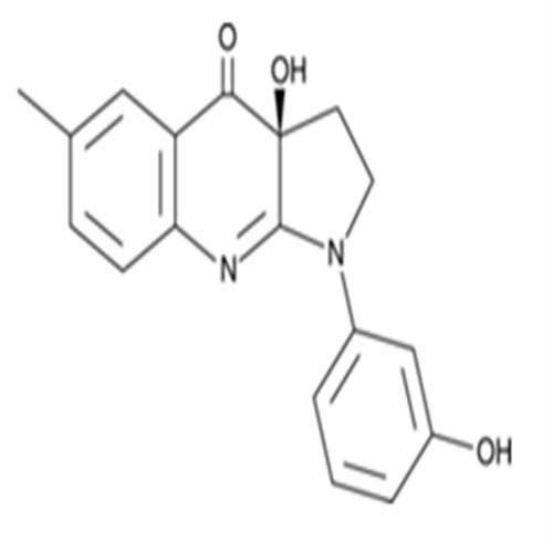 (S)-3'-hydroxy Blebbistatin.png