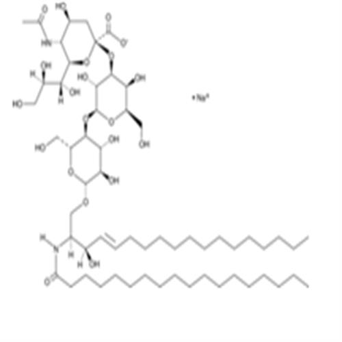 Ganglioside GM3 Mixture (sodium salt).png