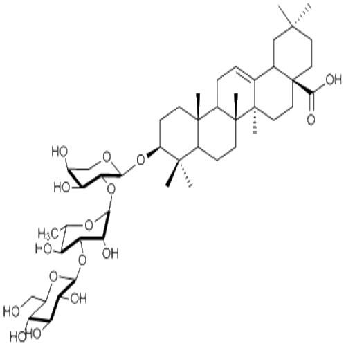 齊墩果酸-3-O-β-D-葡萄糖( 1→3)-α-L-鼠李糖(1→2)-α-L-阿拉伯糖苷.jpg