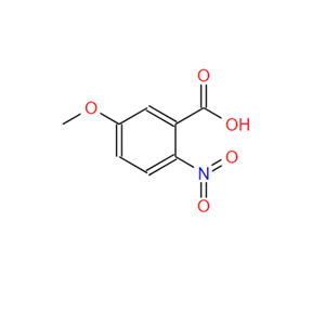 1882-69-5；2-硝基-5-甲氧基苯甲酸