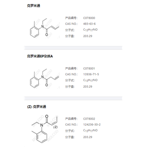 克羅米通雜質(zhì)   實(shí)驗(yàn)室大量現(xiàn)貨供應(yīng)