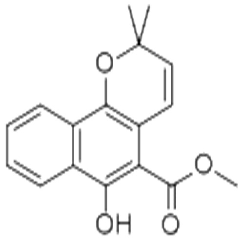 大葉茜草素