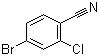 CAS 登錄號(hào)：154607-01-9, 4-溴-2-氯苯甲腈