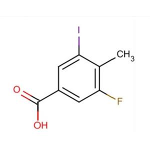 3-氟-5-碘-4-甲基苯甲酸定制生產(chǎn)供應(yīng)