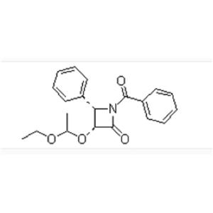 (3R,4S)-1-苯甲酰-3-(1-乙氧乙氧基)-4-苯基-2-氮雜環(huán)丁酮