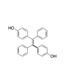 TPE-DOH  cas:68578-79-0  1,2-二(4-羥基苯)-1,2-二苯乙烯