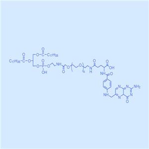 二硬脂?；字Ｒ掖及?聚乙二醇-葉酸