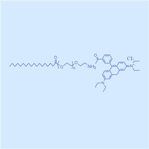 Stearic acid,十八烷酸聚乙二醇羅丹明,Stearic acid-PEG-RB