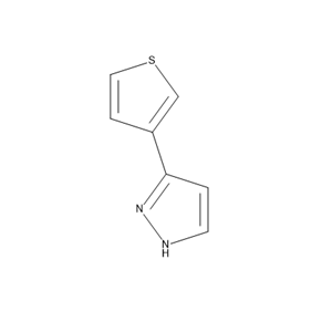 3-(噻吩-3-基)-1H-吡唑