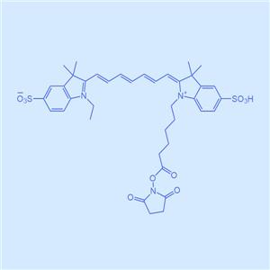 sulfo-cyanine7,胺活性琥珀酰亞胺酯,477908-53-5