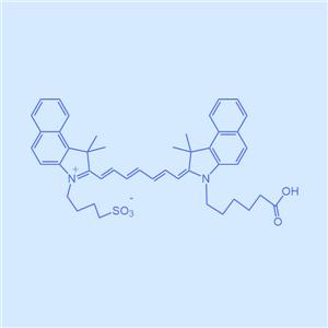 181934-09-8,花氰染料CY7.5Acid(mono SO3)