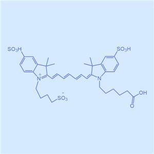 1424433-13-5,Cy7 Acid(triSO3),花氰染料Cy7 Acid(triSO3)