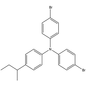 4-溴-N-(4-溴苯基)-N-(4-仲丁基苯基)苯胺