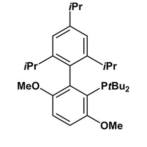 2-(二叔丁基膦)-3,6-二甲氧基-2'-4'-6'三- 1 -丙基- 1,1'-雙苯基