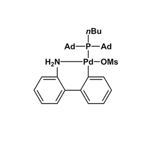 甲磺酸[正丁基二(1-金剛烷基)膦](2-氨基-1,1'-聯苯-2-基)鈀(II)