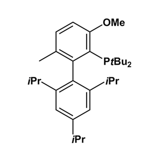 2-(二-叔丁基磷)-3-甲氧基-6-甲基-2'4'6'-三異丙基-聯(lián)苯