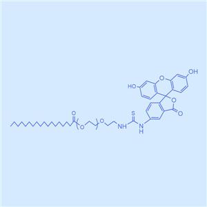 Stearic acid十八烷酸聚乙二醇熒光素SA-PEG-FITC