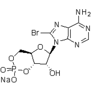 8-溴腺苷-3',5'-環(huán)單磷酸單鈉鹽