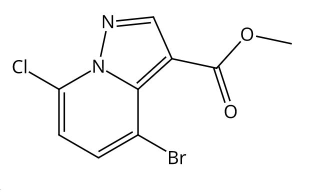 4-溴-7-氯吡唑并[1,5-A]吡啶-3-羧酸甲酯.png