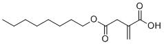 CAS 登錄號：3133-16-2， 4-辛基衣康酸酯