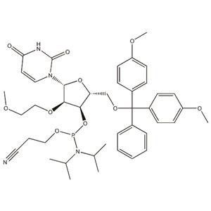 5'-O-DMT-2'-O-MOE-U-CE