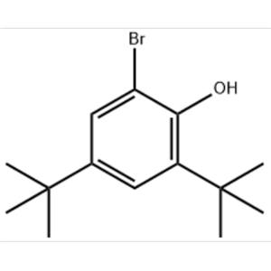 2-溴-4,6-二-叔-丁基苯酚 CAS:20834-61-1