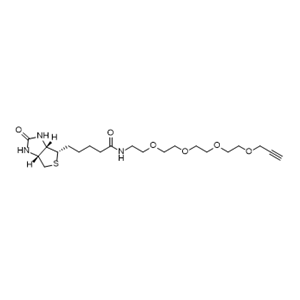 Propargyl-PEG4-Biotin