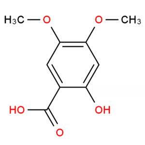 2-羥基-4,5-二甲氧基苯甲酸 5722-93-0