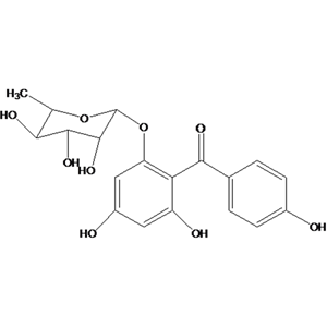 2-O-a-鼠李糖苷-4,6,4’.-三羥基二苯甲酮