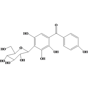 3-C-葡萄糖苷-2,4,6,4’.-四羥基二苯甲酮