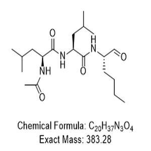 乙酰-亮氨酰-亮氨酰-正亮氨醛,Ac-Leu-Leu-Nle-CHO